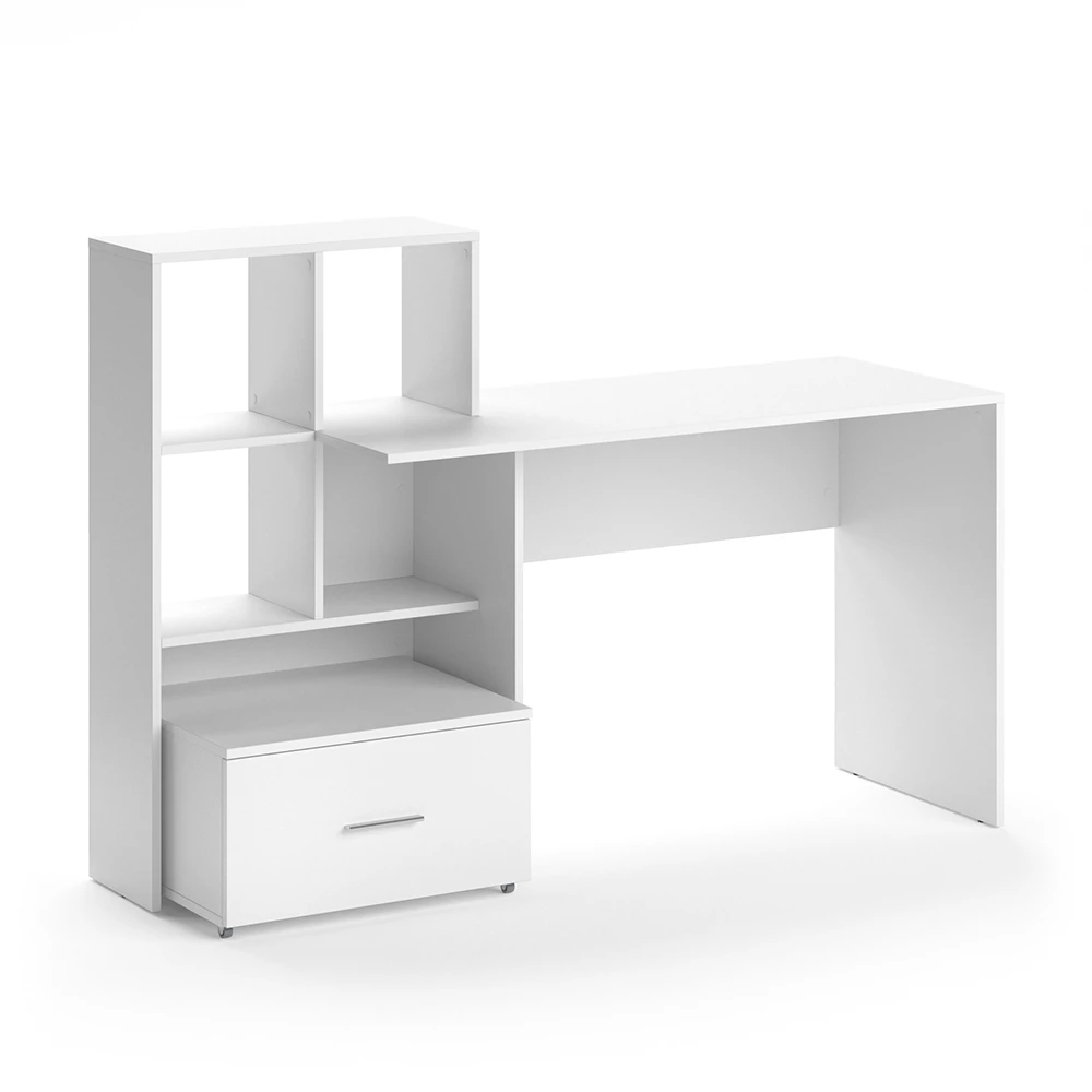 Bureau Lorio Wit 149.2 x 49.8 cm Vicco