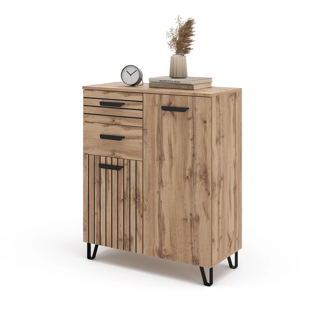 Dressoir Amber Bruin 38 x 100 cm Vicco