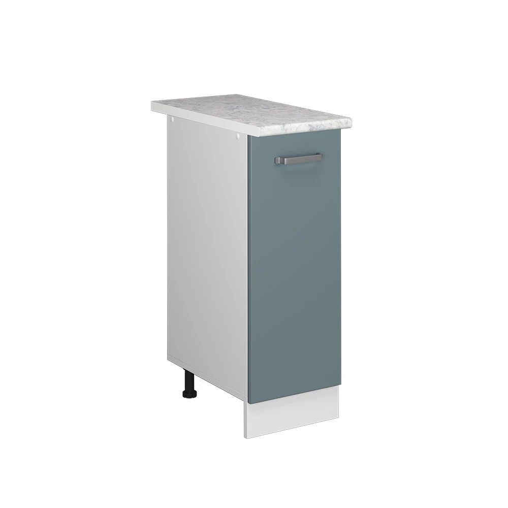 Apotheekkast R-Line Blauw-grijs 30 cm , WB Marmer Vicco