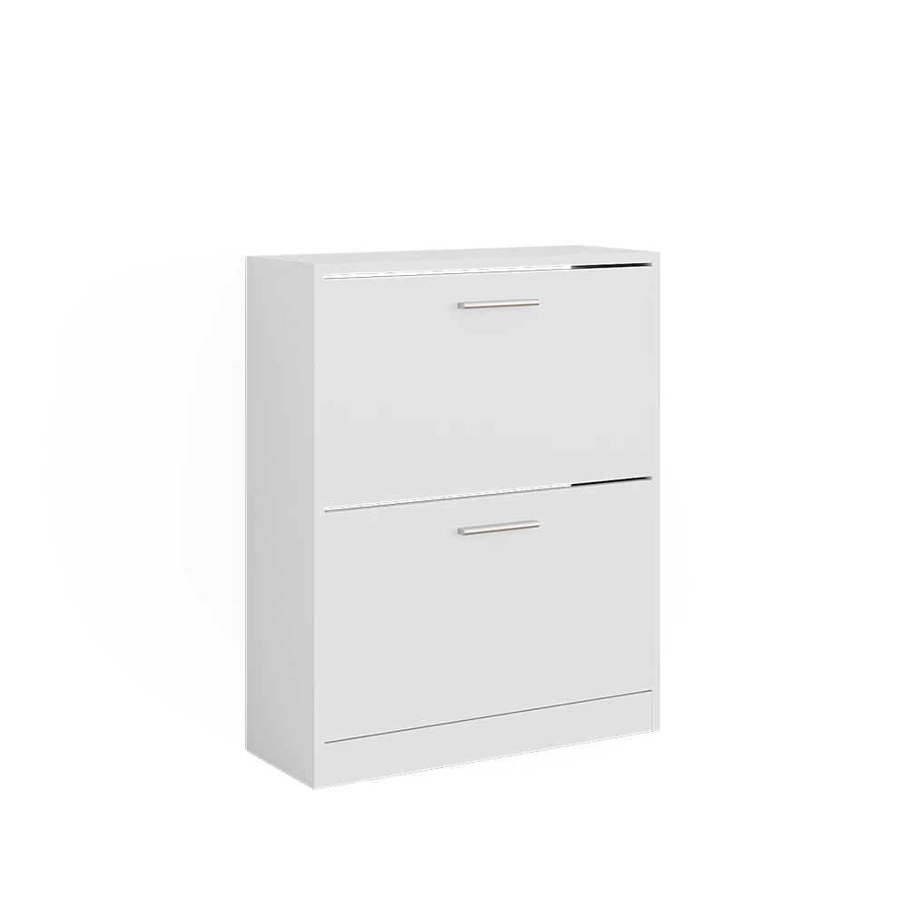 Schoenenkast Gizmo Wit 59 x 72.5 cm 2 compartimenten Vicco