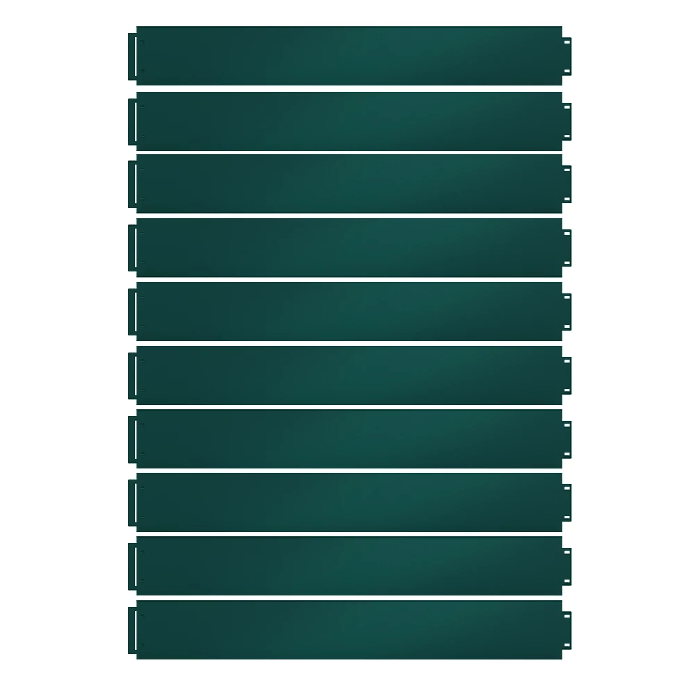 Gazonrand  Groen 100 x 14 cm 10 meter Serina