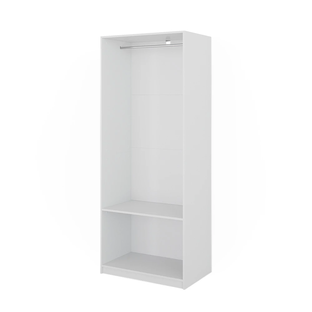 Garderobe Elmo Wit 80 x 200 cm Vicco