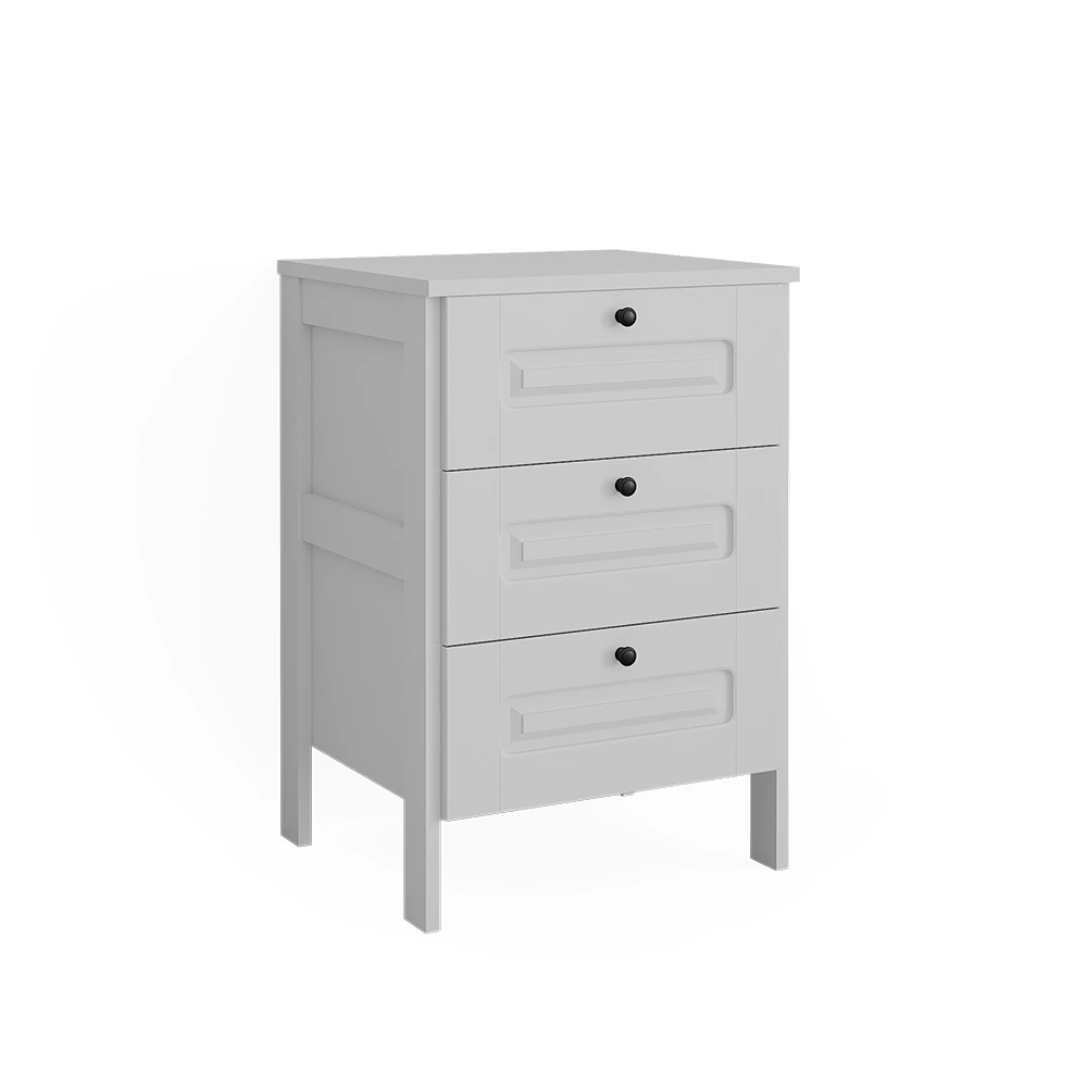 Ladekast Ajaton Wit 60 x 88.4 cm Vitalispa
