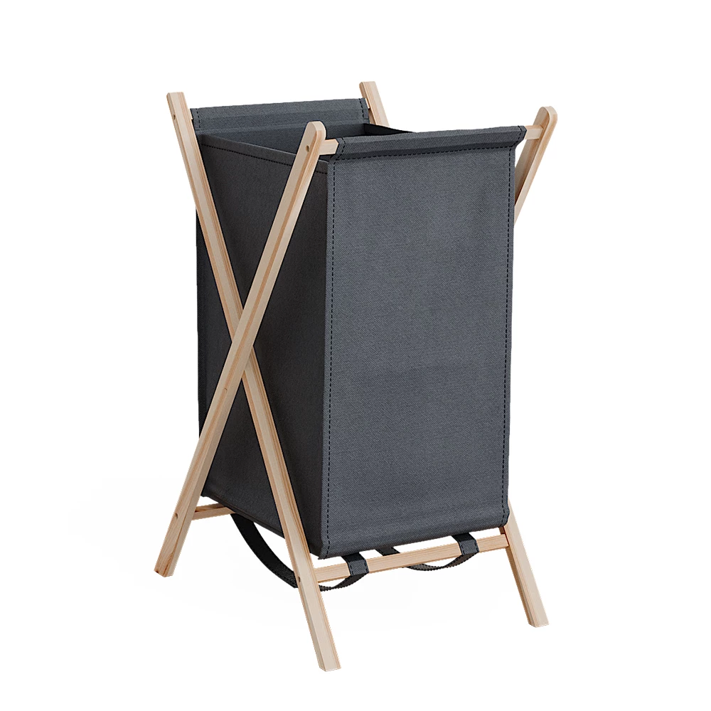 Wasmand Bruno Grijs 40 x 64 cm Vicco