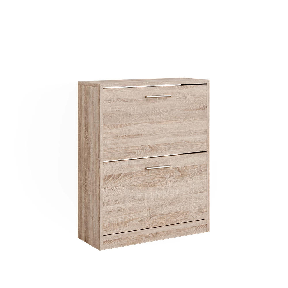 Schoenenkast Gizmo Sonoma 59 x 72.5 cm 2 compartimenten Vicco