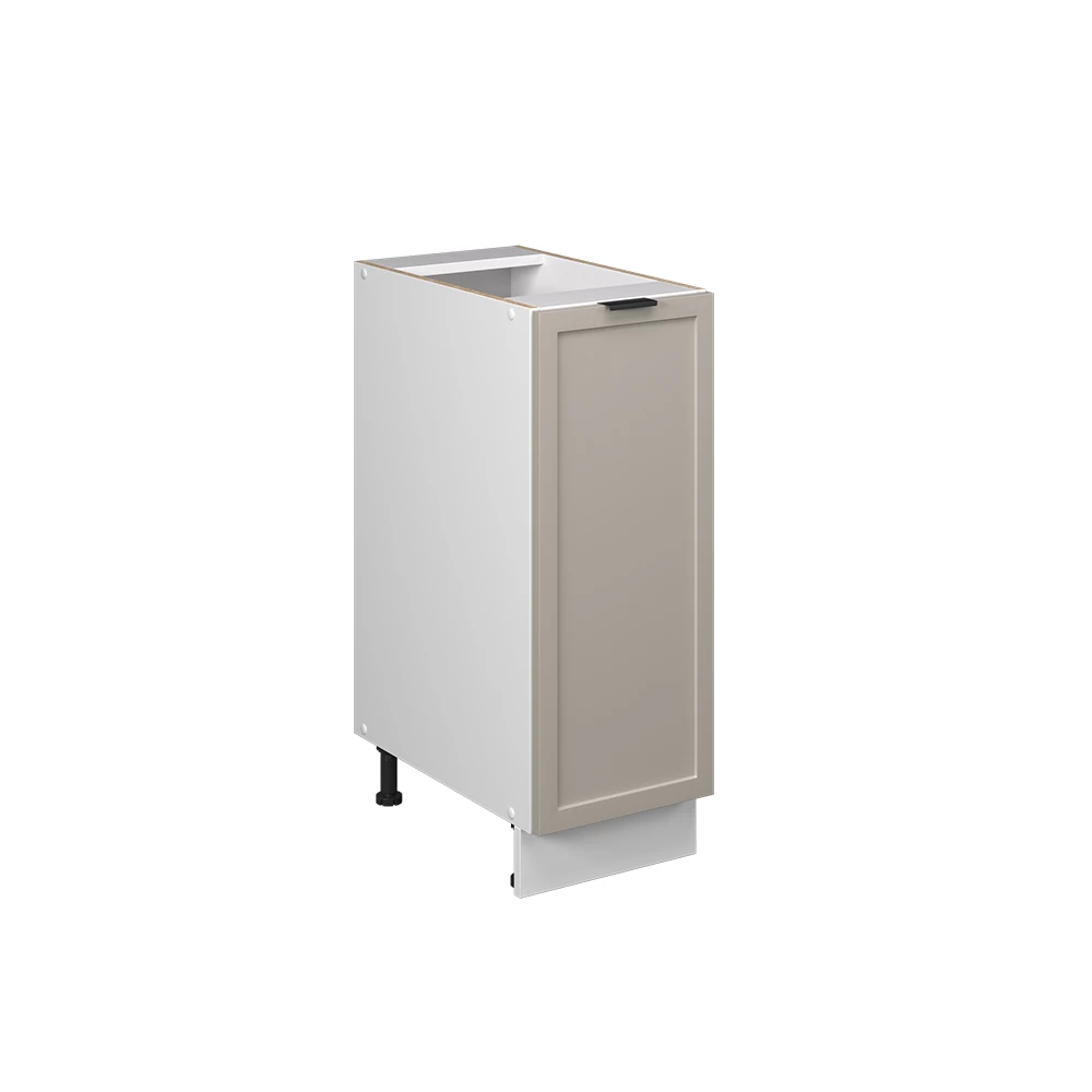 Apotheekkast Fame-Line GrijsBeige 30 cm zonder werkblad Vicco