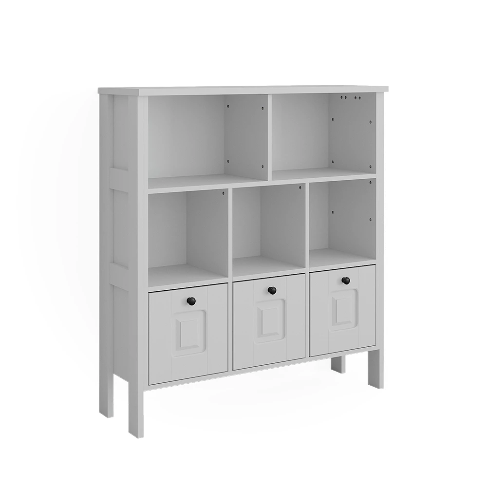 Kinderboekenkast Ajaton Wit 103.6 x 113.4 cm Vitalispa