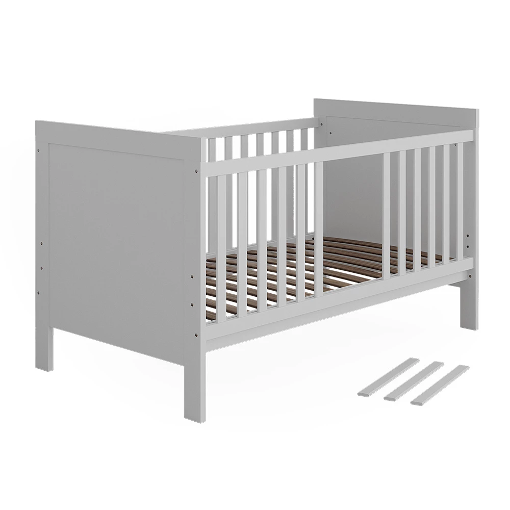 Babybedje Ajaton Wit 144.4 x 83 cm Vitalispa