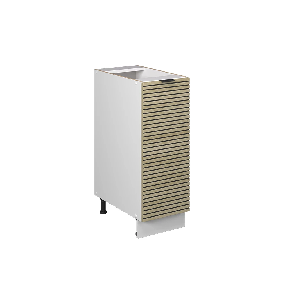 Apotheekkast Fame-Line Eiken paneel 30 cm zonder werkblad Vicco