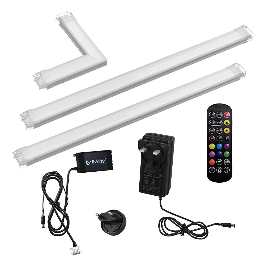 LED-strook  Wit 55 cm Startpakket Vicco