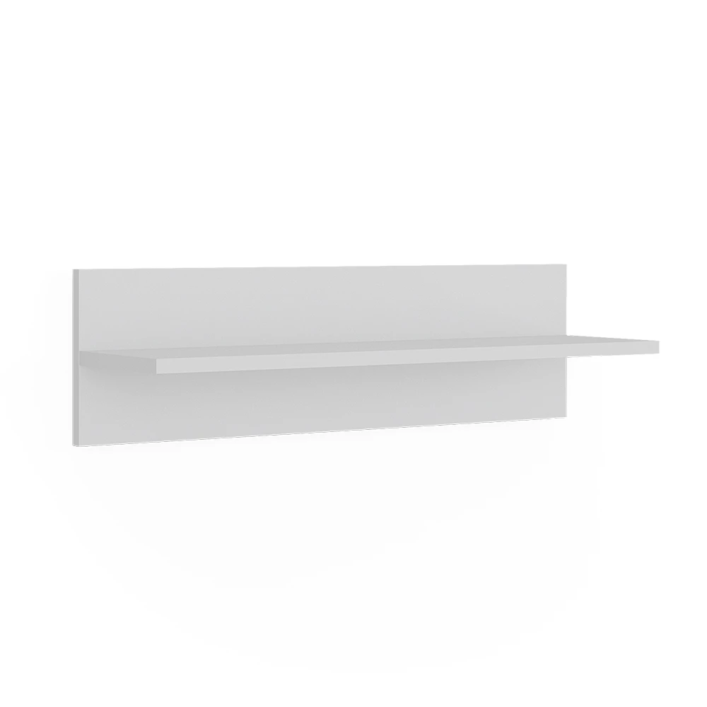 Muurplank Ajaton Wit 70 x 20 cm Vitalispa