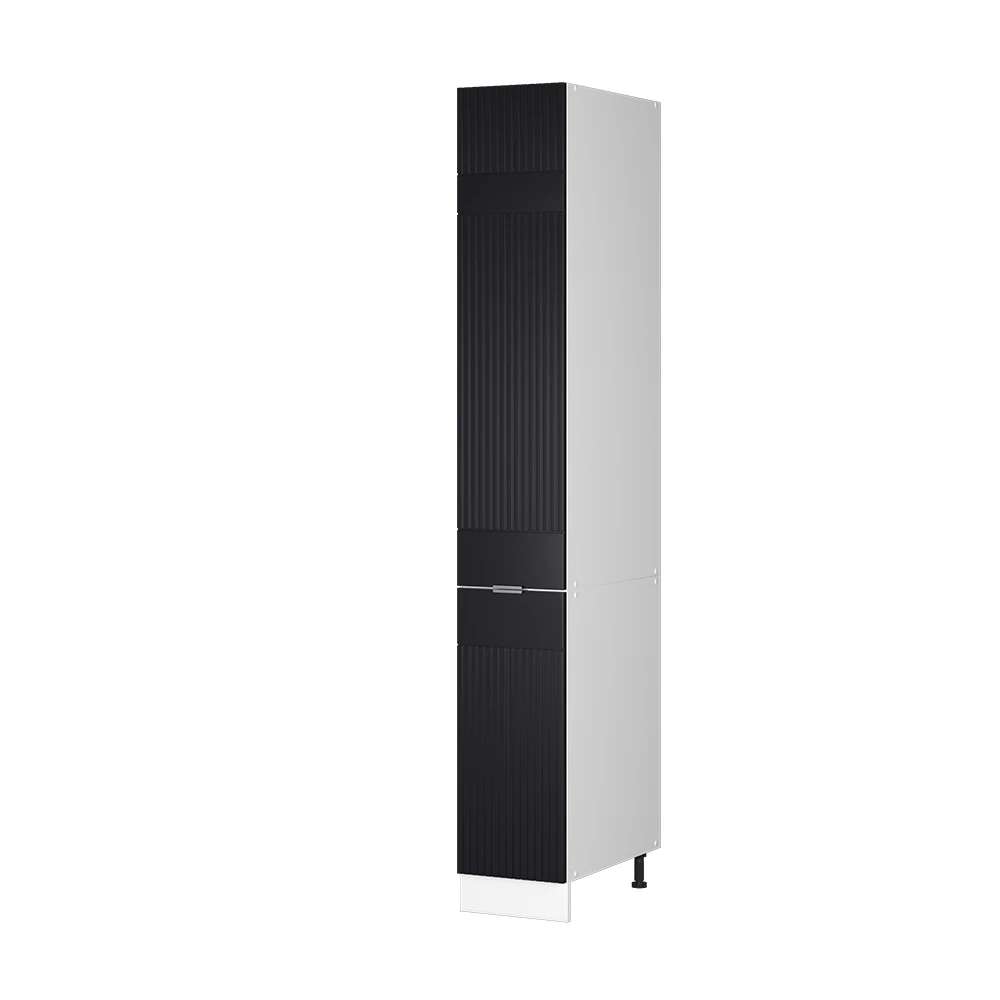 Apotheekkast Fame-Line Zwart gestreept 30 cm Vicco