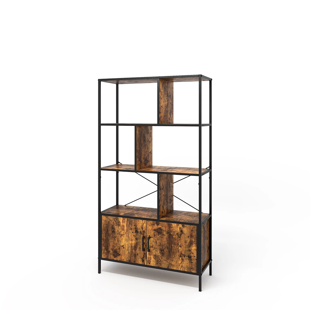 Ruimteverdeler Fyrk Eiken rustiek 80 x 146.5 cm met 2 deuren Vicco