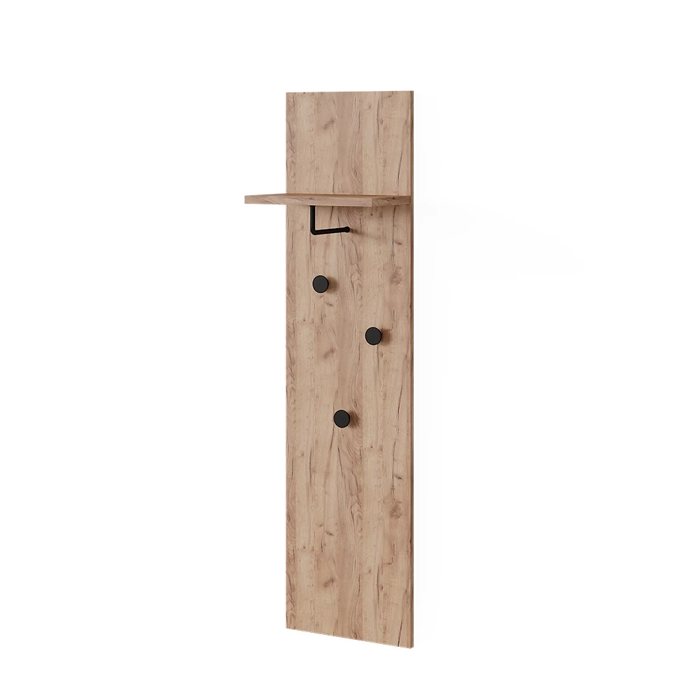 Garderobe Siri Krachtige eik goud 36 x 135 cm Vicco