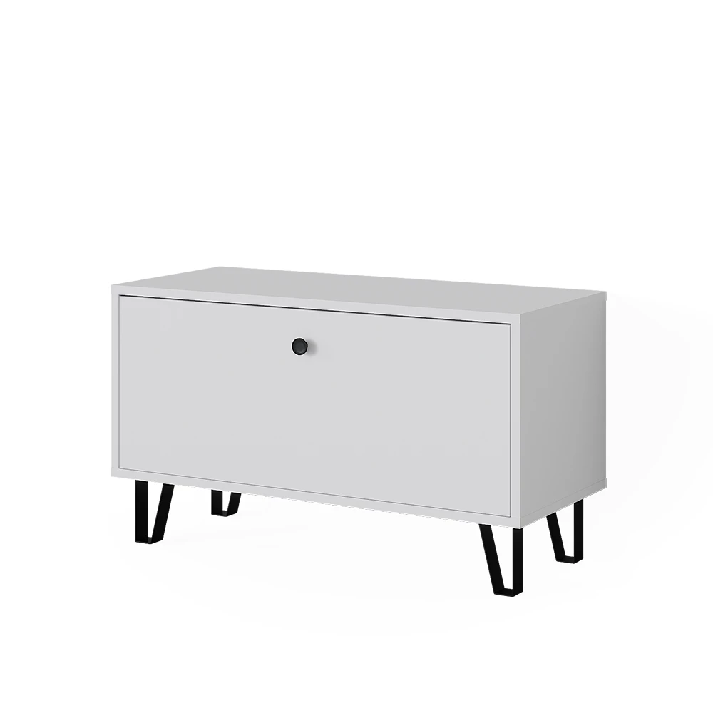 Schoenbank Siri Wit 80 x 46 cm Vicco