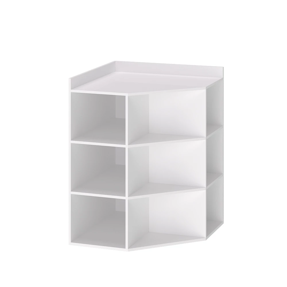 Hoekrek Elina Wit 60 x 80 cm Vicco