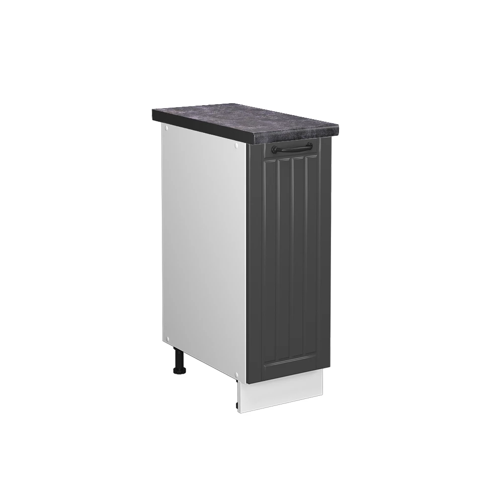 Apotheekkast Fame-Line Antraciet landhuis 30 cm , WB Antraciet Vicco