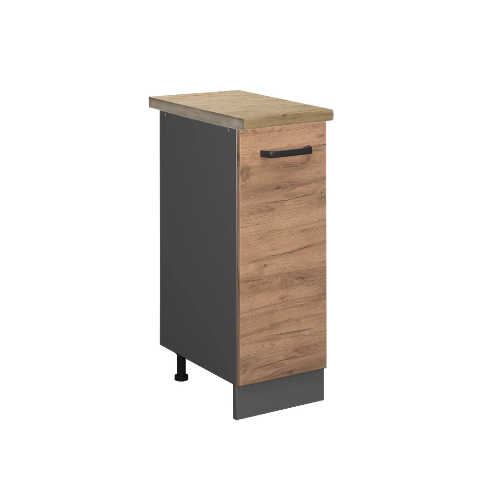 Apotheekkast R-Line Krachtige eik goud 30 cm , WB Eik Vicco