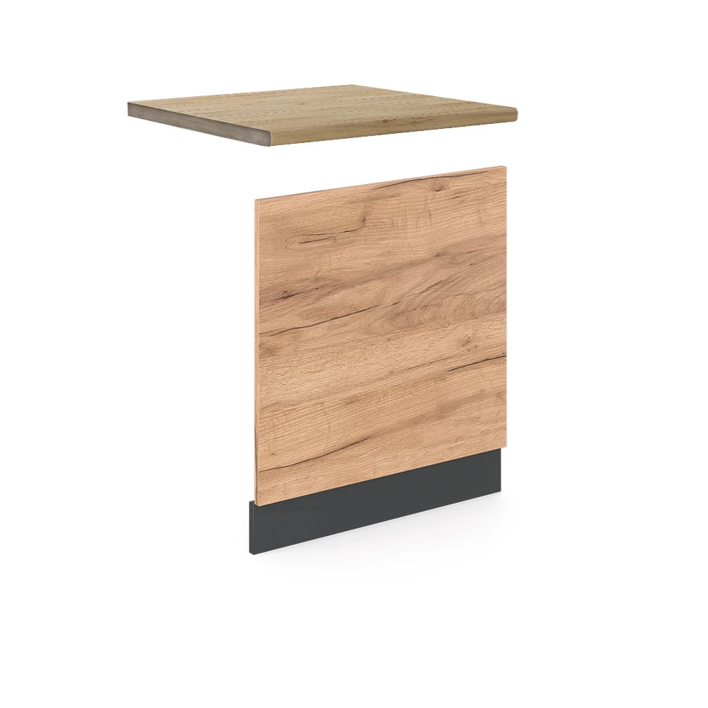 Frontpaneel R-Line Krachtige eik goud 60 cm , WB Eik Vicco
