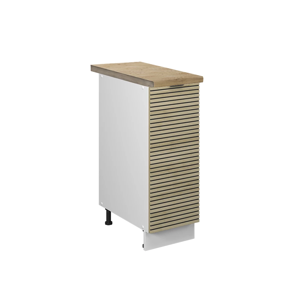 Apotheekkast Fame-Line Eiken paneel 30 cm , WB Eik Vicco