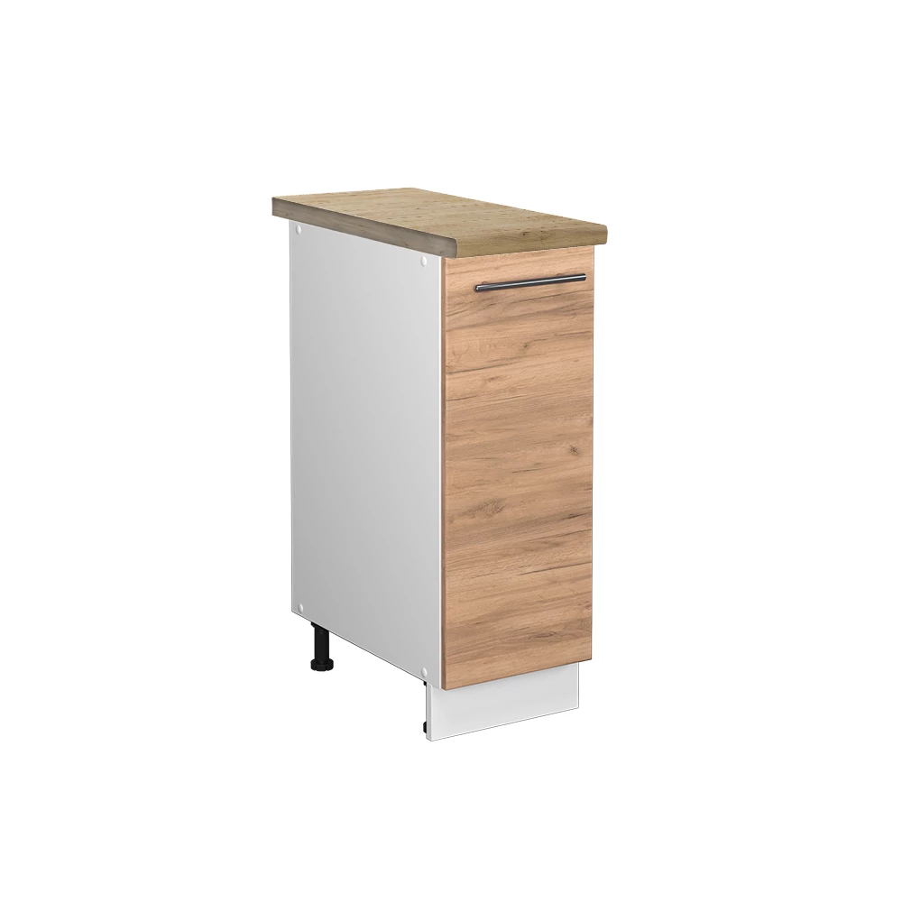 Apotheekkast Fame-Line Krachtige eik goud 30 cm , WB Eik Vicco