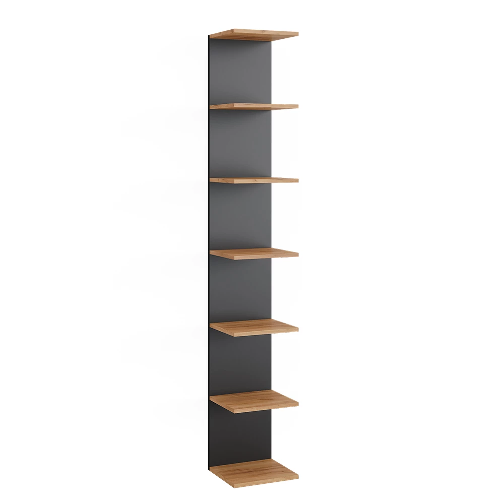 Wandrek Paolo Antraciet 30 x 190 cm Vicco
