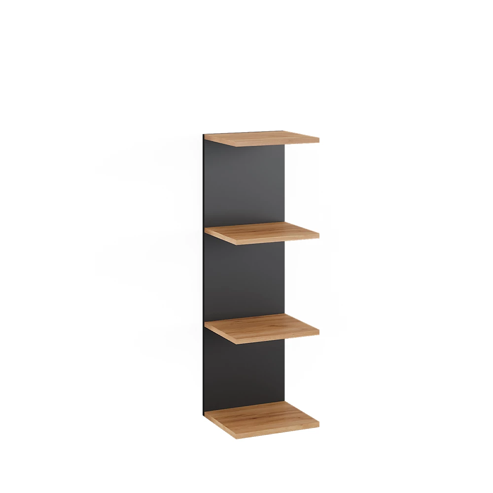 Wandrek Paolo Antraciet 30 x 95 cm Vicco
