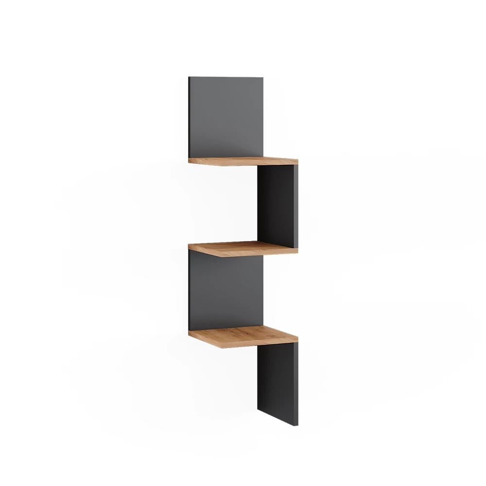Hoekplank Paolo Antraciet 28 x 116.4 cm Vicco