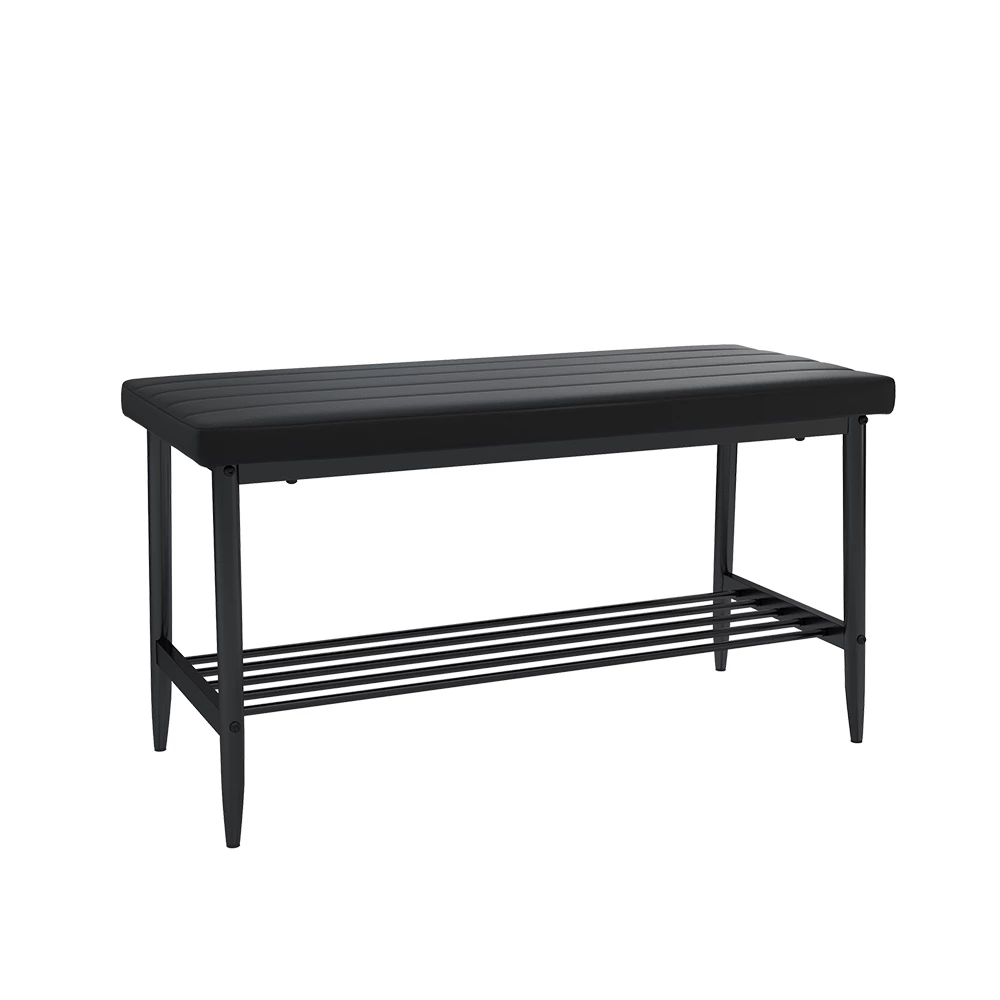 Bank Grand Zwart 85 x 35 cm Vicco