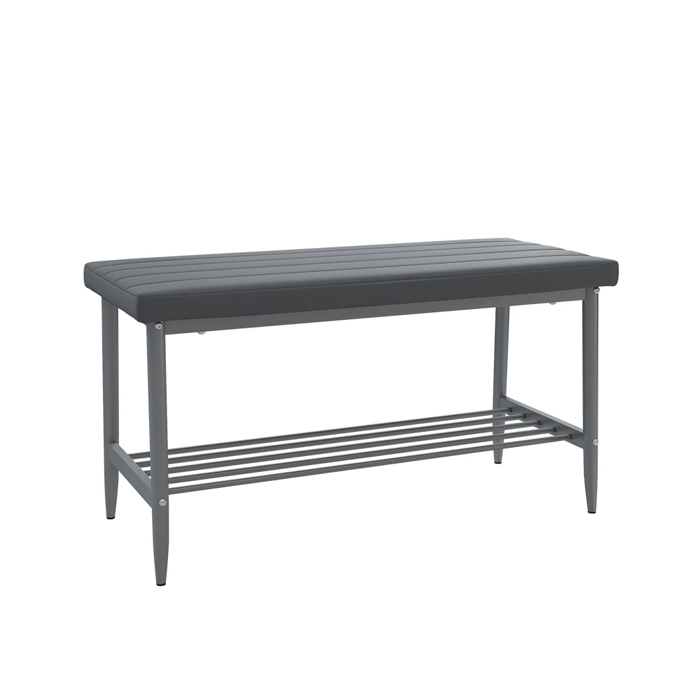 Bank Grand Grijs 85 x 35 cm Vicco