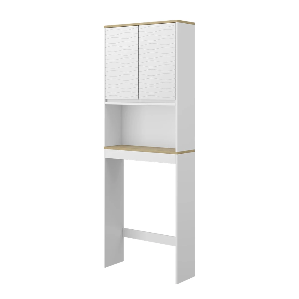 Toiletkast Livia Wit 60 x 163 cm Vicco