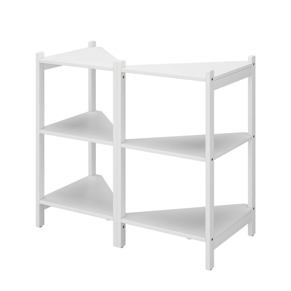 Wastafelonderkast Zeno Wit 68 x 60.5 cm Set van 2 Vicco