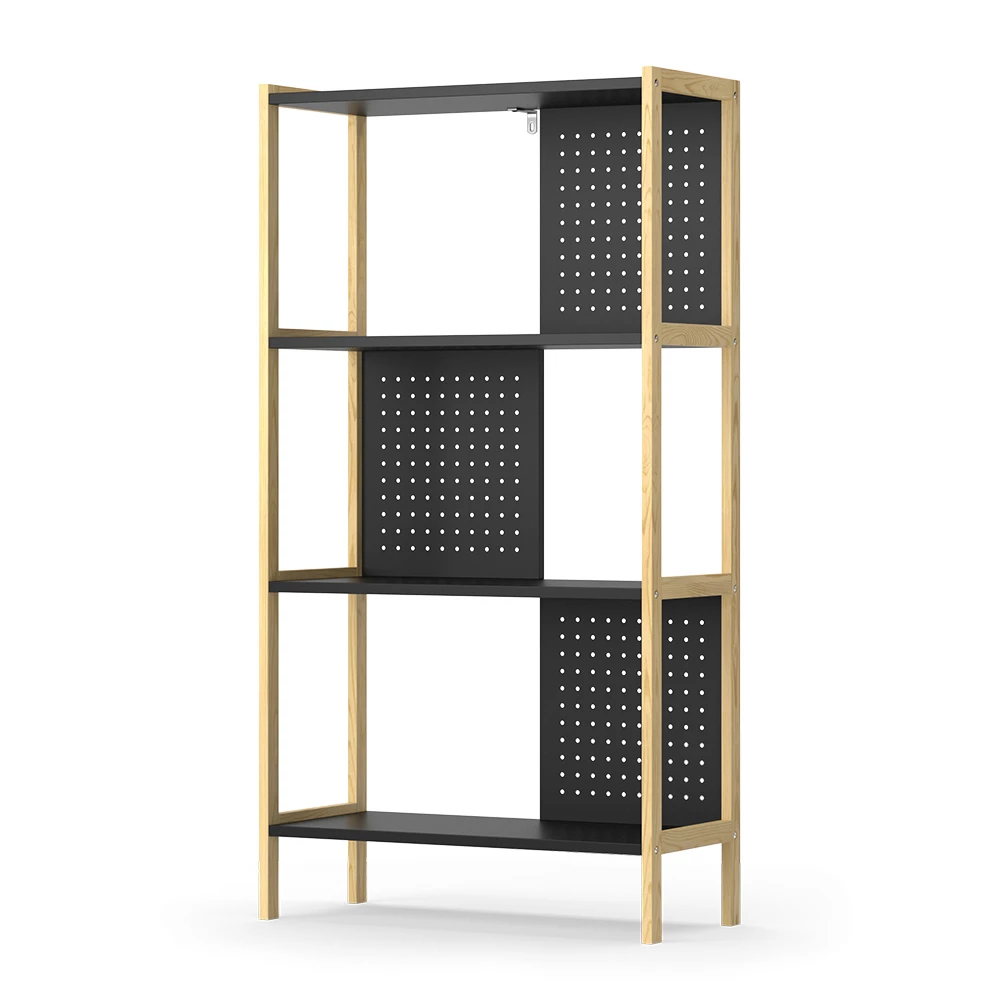 Staande plank Elvia Zwart 63 x 120 cm Vicco