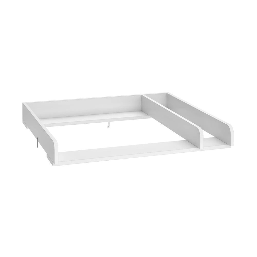 Wisseltafelblad Wicko Wit 80 x 76 cm met verdeling Vicco