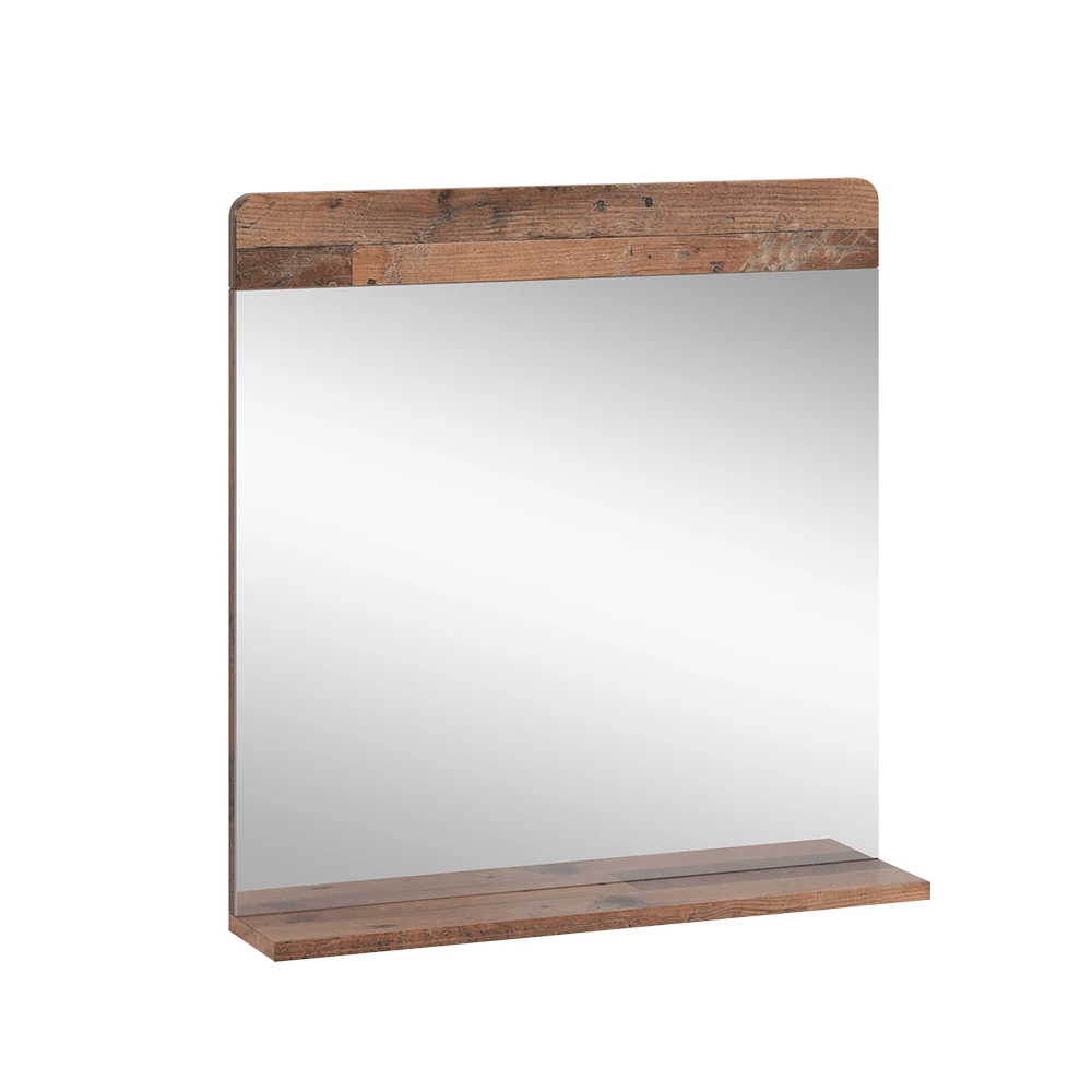 Badkamerspiegel Izan Oldstyle 60 x 62 cm met plank Vicco