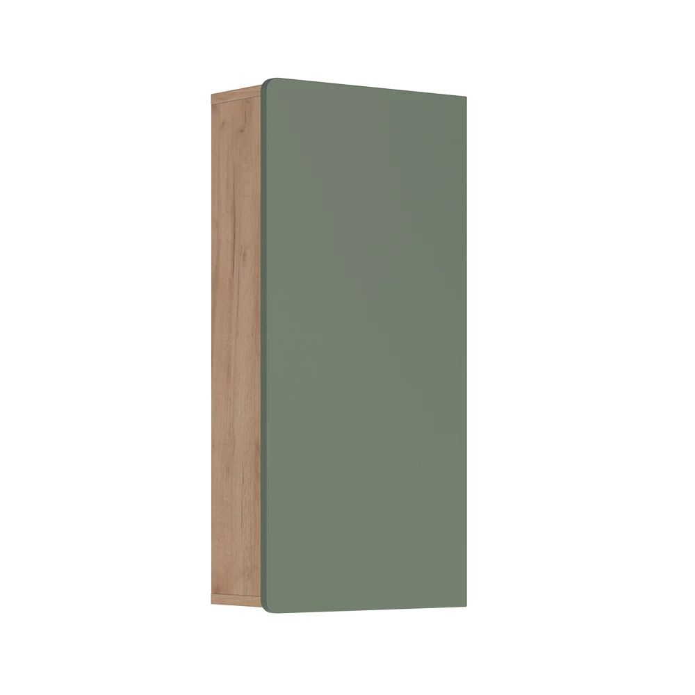 Wandmeubels Izan Groen/gouden eik 36.6 x 76.6 cm Vicco