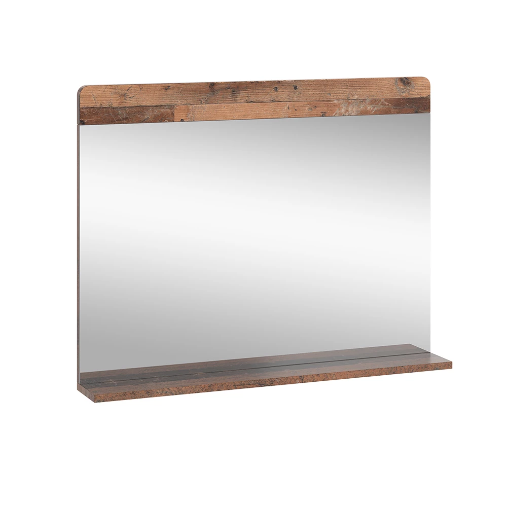 Badkamerspiegel Izan Oldstyle 80.1 x 62 cm met plank Vicco