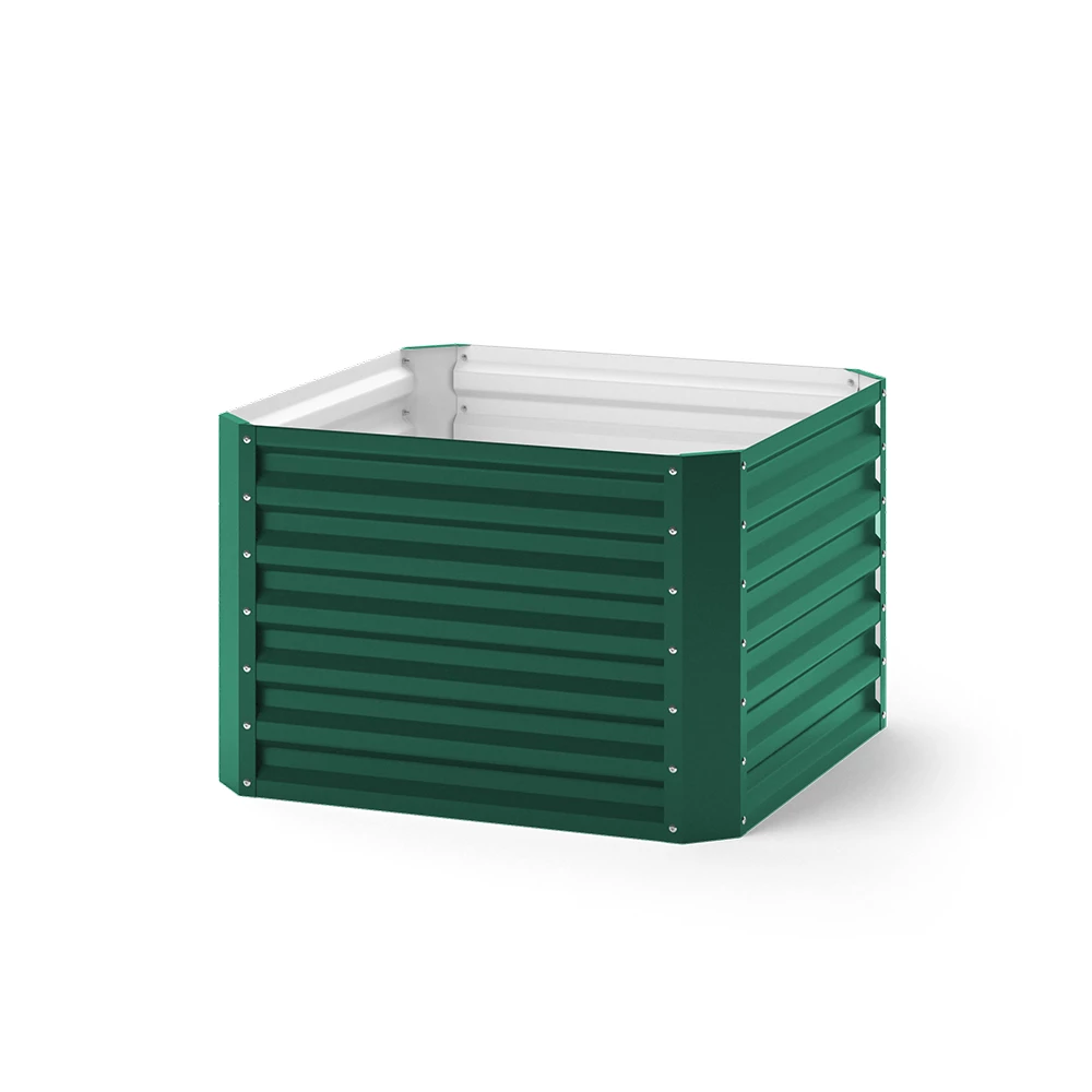 Verhoogd tuinbed  Groen 90 x 90 cm OK-Living
