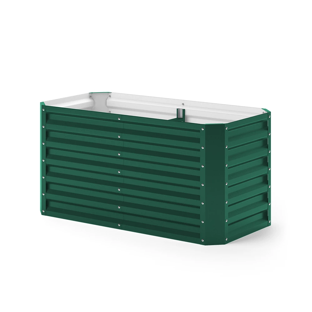 Verhoogd tuinbed  Groen 120 x 60 cm OK-Living