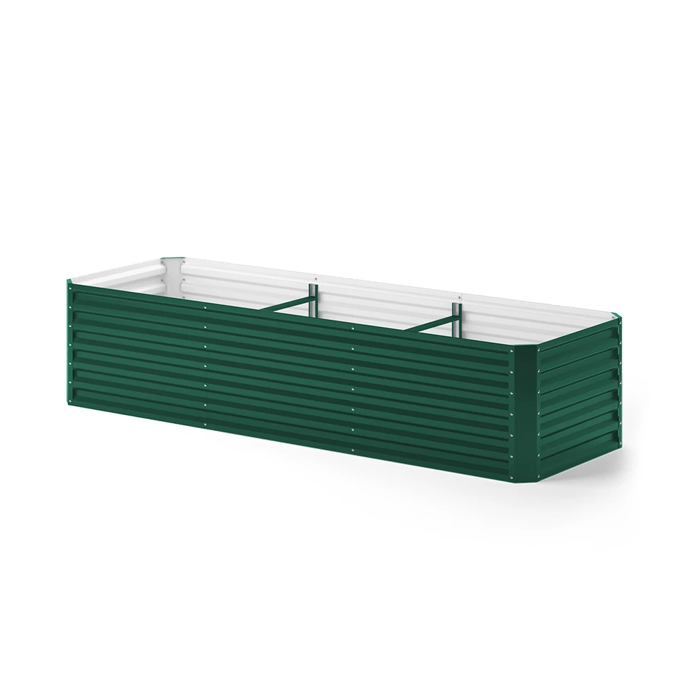 Verhoogd tuinbed  Groen 270 x 90 cm OK-Living