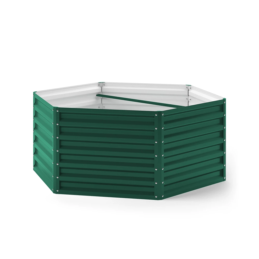 Verhoogd tuinbed  Groen 148.5 x 129 cm OK-Living