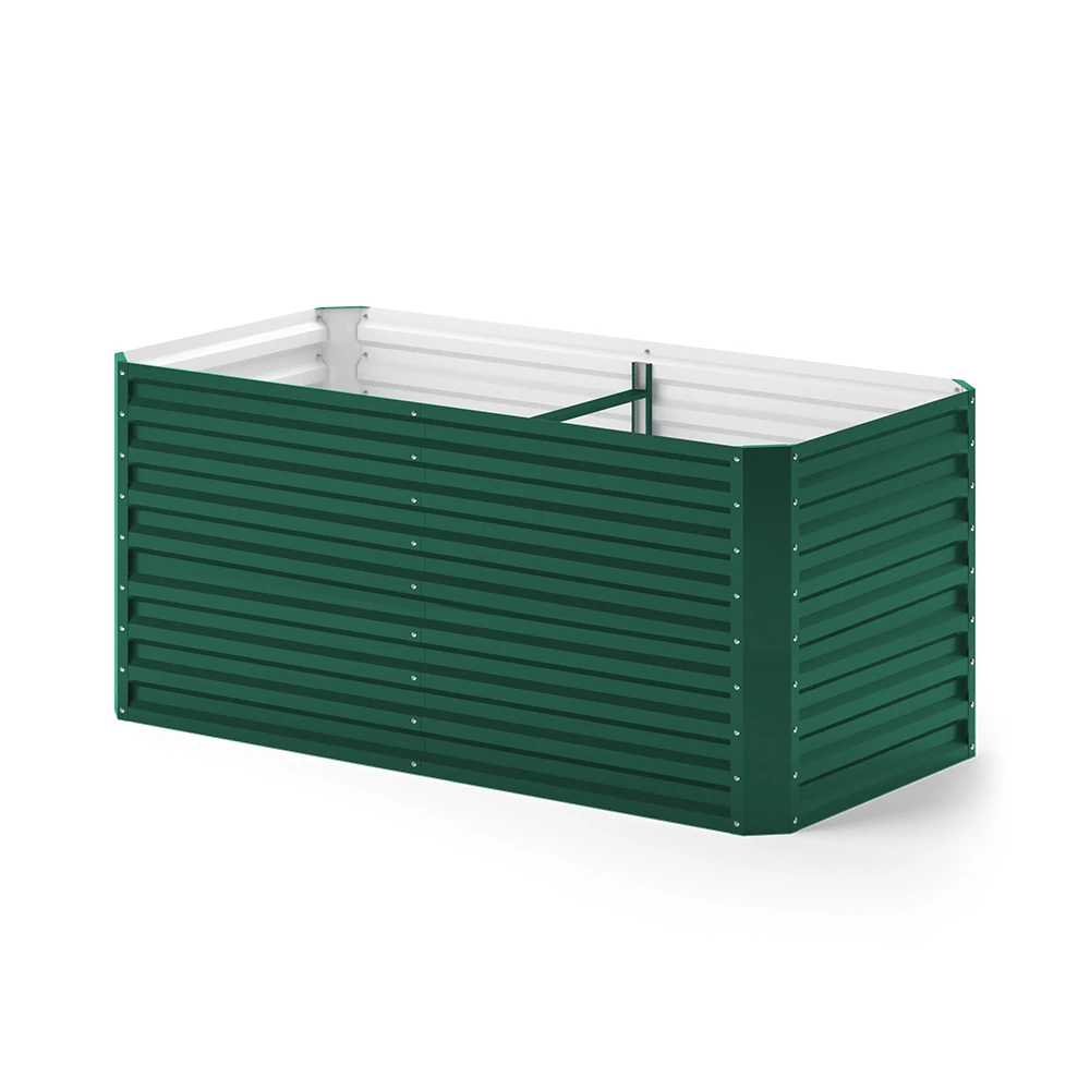 Verhoogd tuinbed  Groen 180 x 90 cm OK-Living