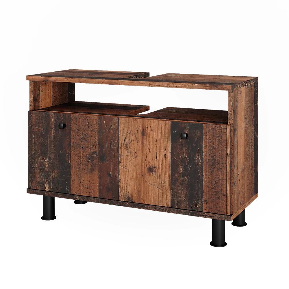 Wastafelonderkast Fynn Oldstyle 80.2 x 54 cm met lade Vicco