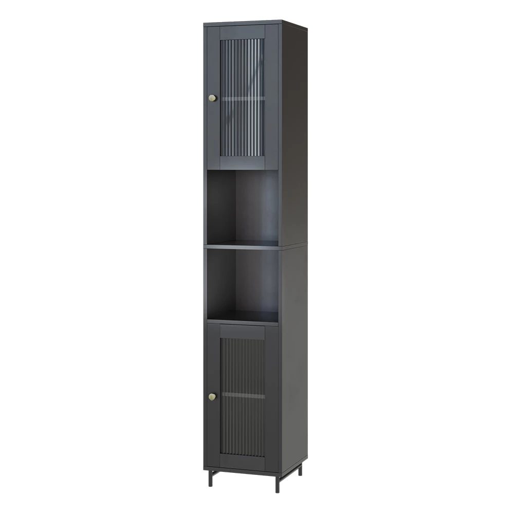 Badkamermeubel Malte Grijs 30 x 171.5 cm Vicco