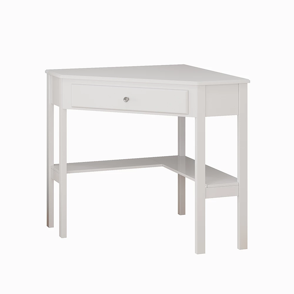 Hoekbureau Velto Wit 75 x 71.6 cm Vicco