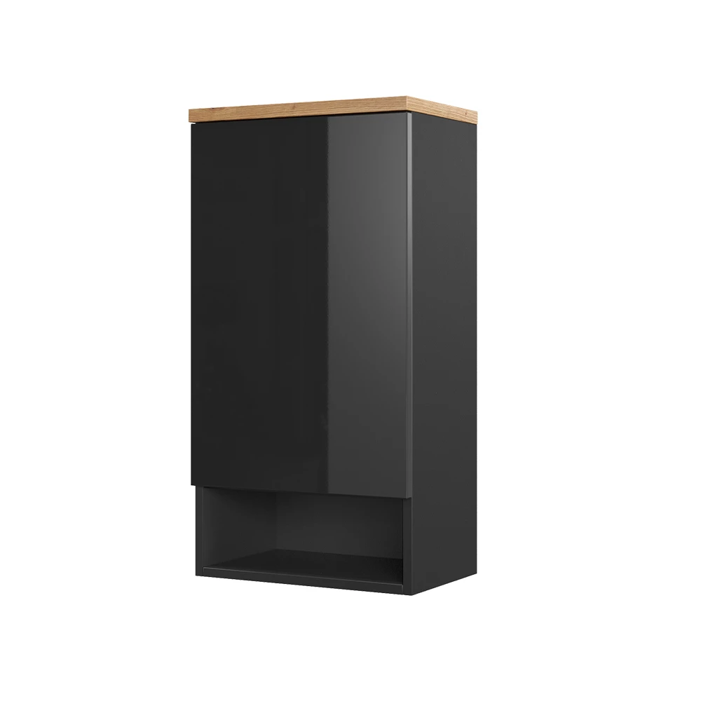 Badkamerkast Eden Antraciet 40 x 77.5 cm Vicco