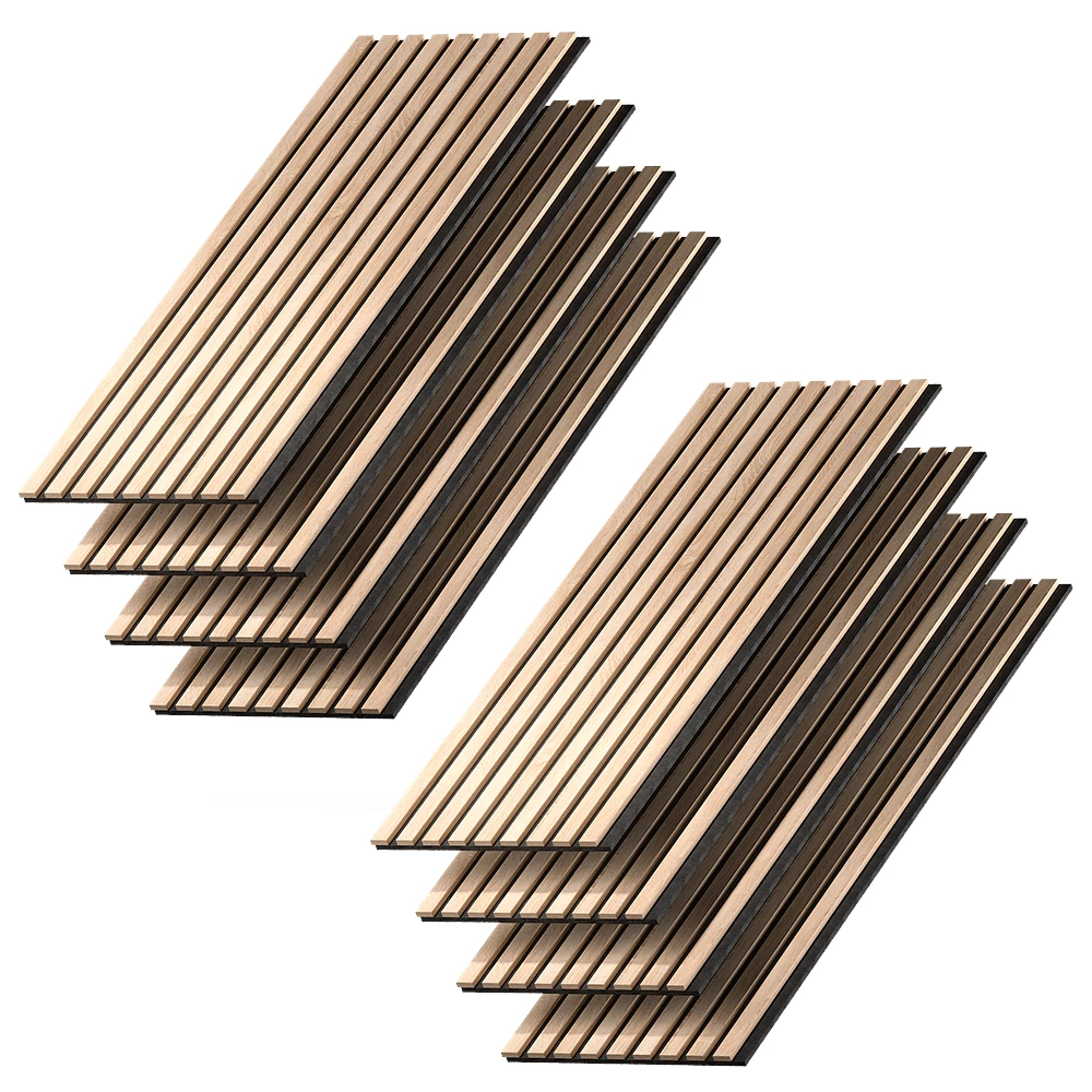 Akoestisch paneel Sonoa Eiken 8 stuks Vicco