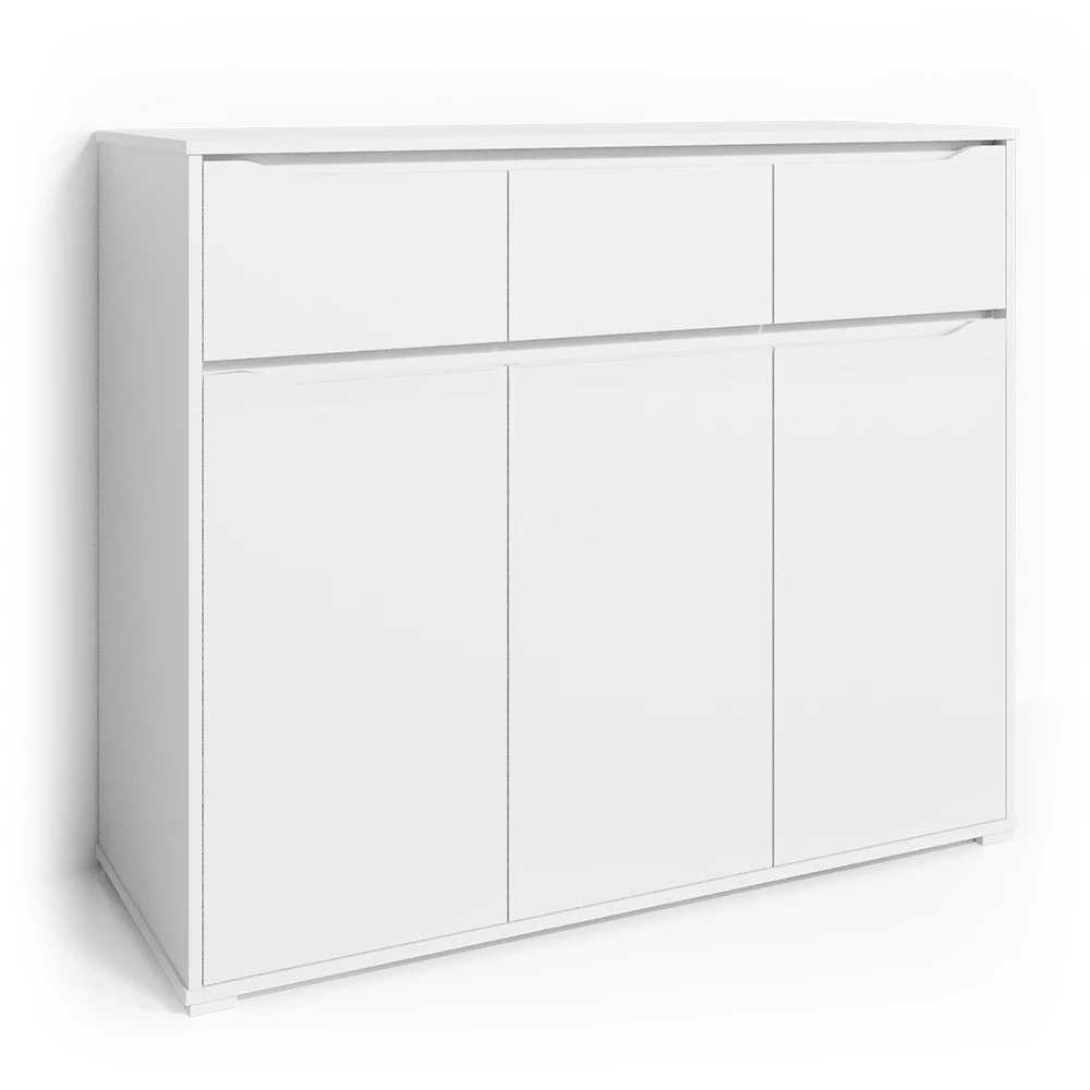 Ladekast Ruben Wit 48 x 101.6 cm met laden Vicco