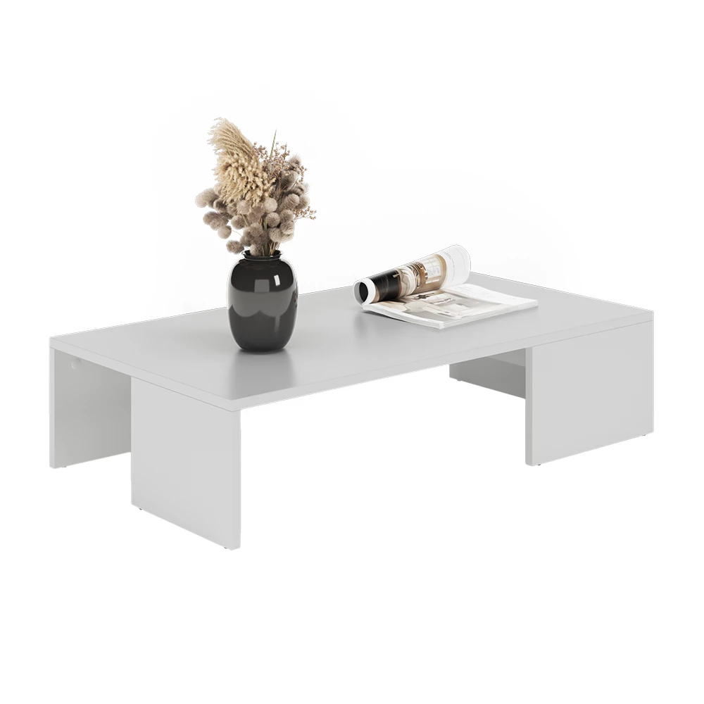 Salontafel Hardi Wit 90 x 21.4 cm Vicco
