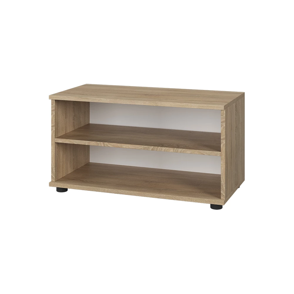 Boekenkast Berno Sonoma 70.8 x 38.9 cm met 2 compartimenten Vicco